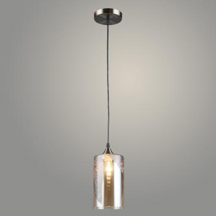Подвес N6542/1HQ BK черный 1х40W Е27 d120 h800, 24